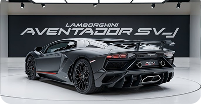 2025 Lamborghini Aventador SVJ Roadster